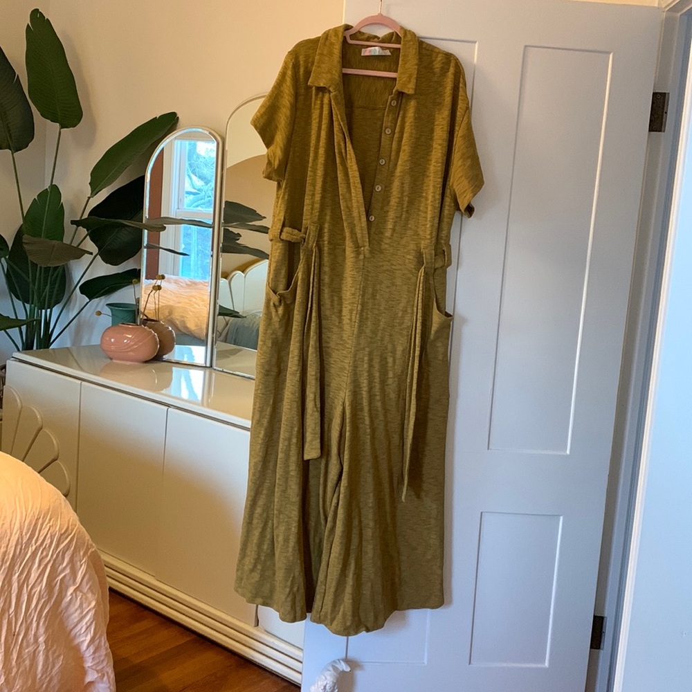 Rosewood Free People One piece XL jumpsuit